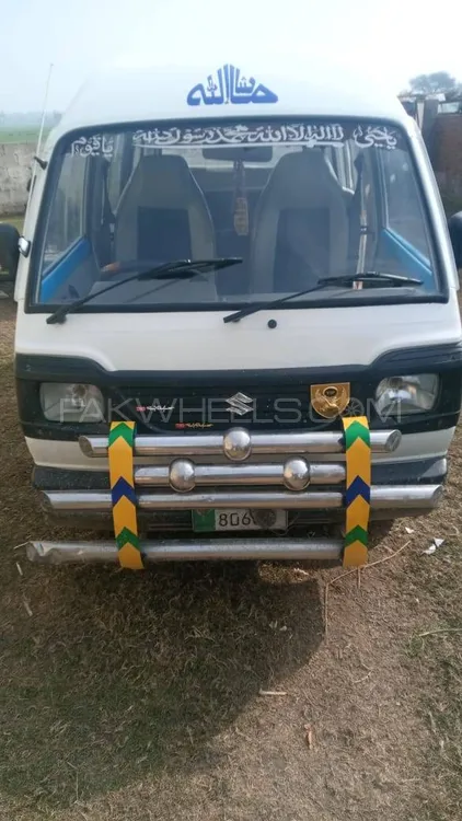 Suzuki Bolan 2008 for Sale in Gujrat Image-1