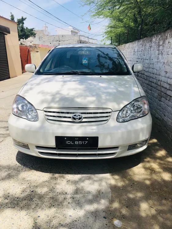 Toyota Corolla 2.0D Saloon 2002 for sale in Mirpur A.K. | PakWheels