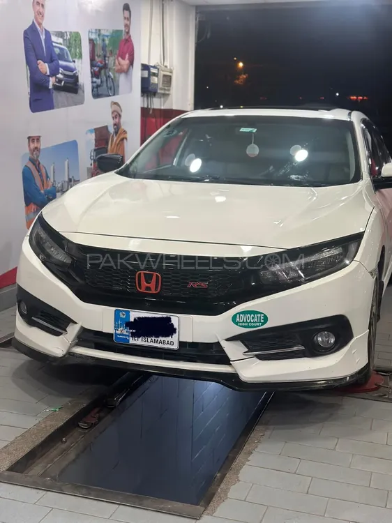 Honda Civic 2018 for Sale in Haripur Image-1