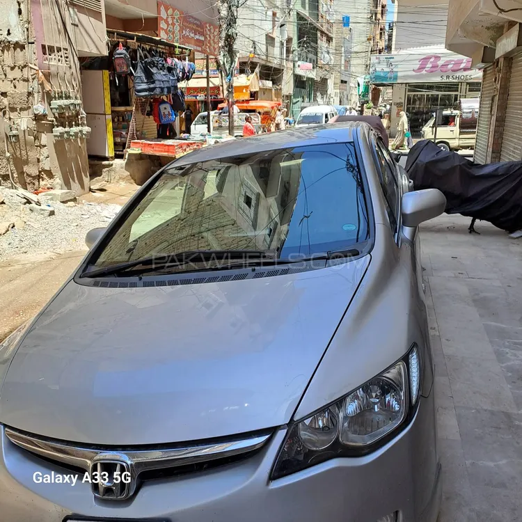 Honda Civic 2009 for Sale in Karachi Image-1