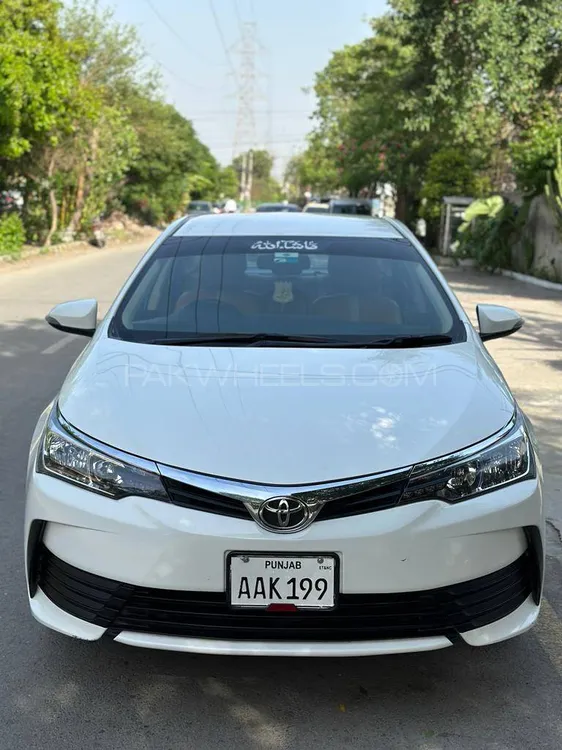 Toyota Corolla 2020 for Sale in Lahore Image-1