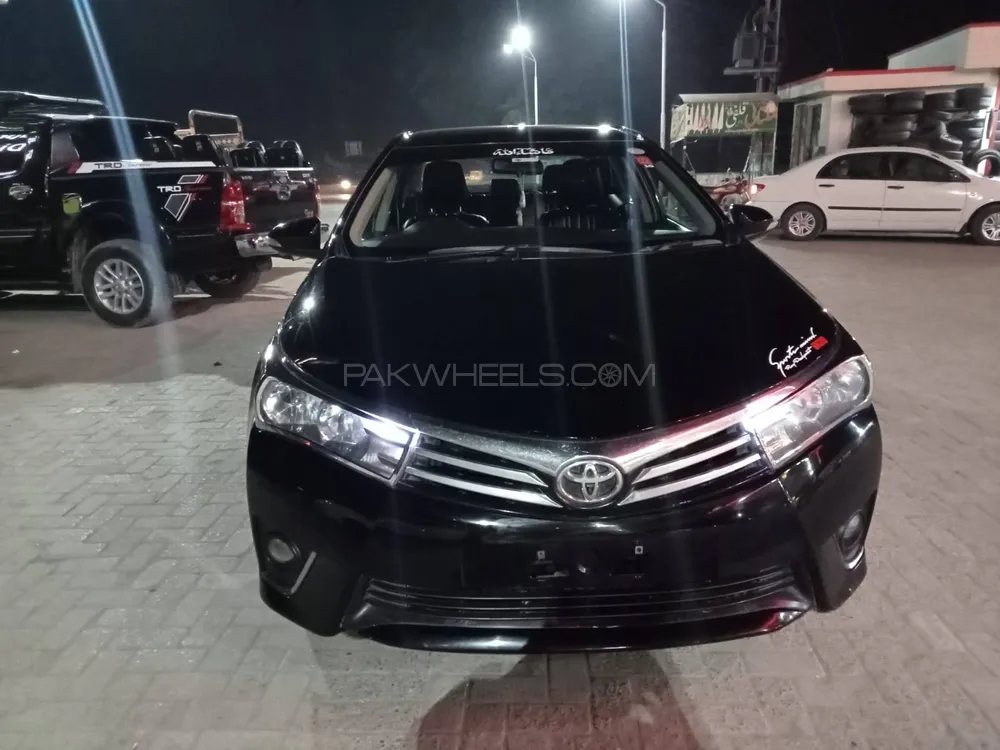 Toyota Corolla 2014 for Sale in Jhelum Image-1