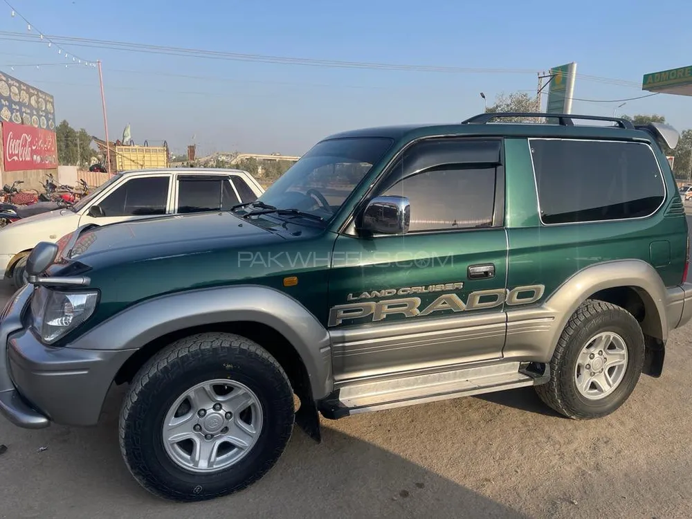 Toyota Prado 1996 for Sale in Hyderabad Image-1