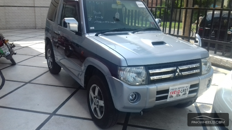 Mitsubishi Pajero Mini 2011 for Sale in Lahore Image-1