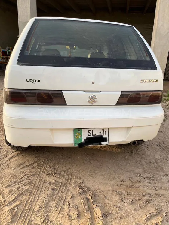 Suzuki Cultus 2011 for Sale in Sahiwal Image-1