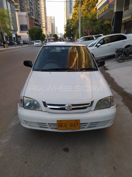 Suzuki Cultus 2015 for Sale in Karachi Image-1