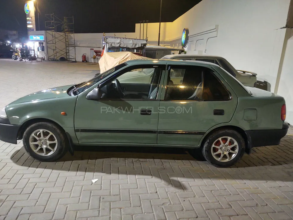Suzuki Margalla 1995 for Sale in Faisalabad Image-1