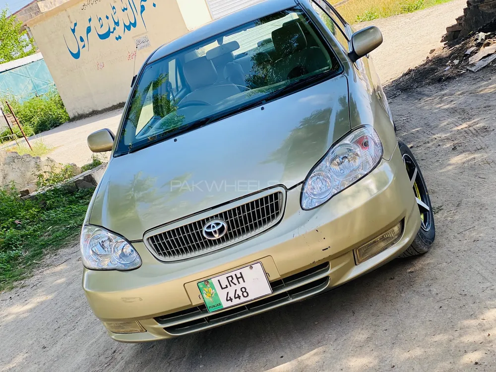Toyota Corolla 2002 for Sale in Mirpur A.K. Image-1