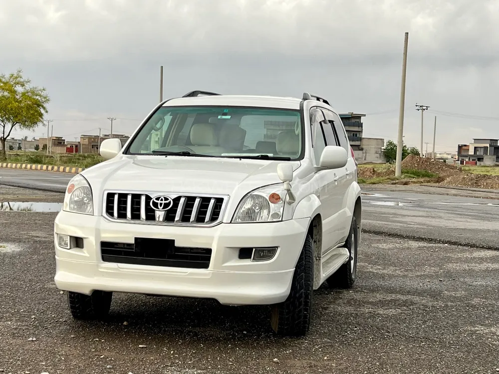Toyota Prado 2005 for Sale in Peshawar Image-1