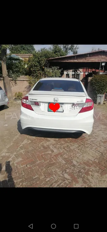 Honda Civic 2016 for Sale in Faisalabad Image-1