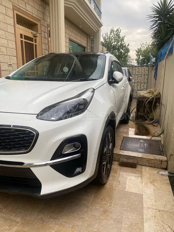 کِیا اسپورٹیج 2021 for Sale in اسلام آباد Image-1