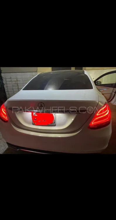 Mercedes Benz C Class 2015 for Sale in Faisalabad Image-1