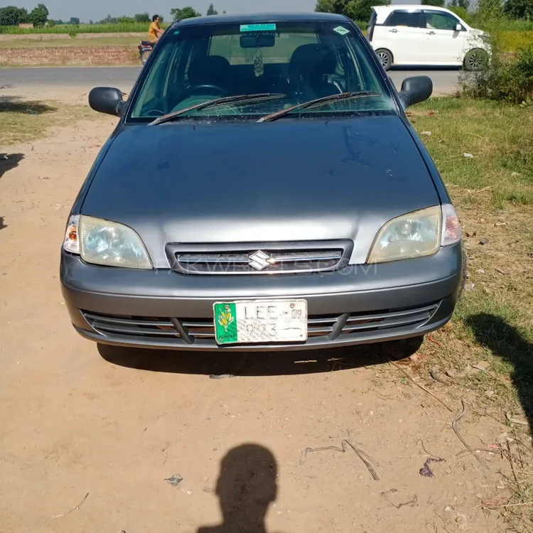 Suzuki Cultus 2009 for Sale in Sialkot Image-1