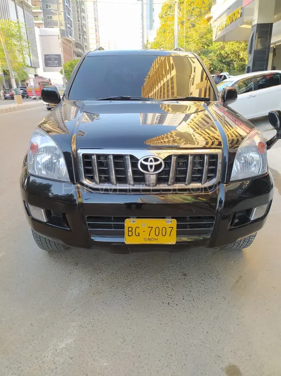 Toyota Prado 2007 for Sale in Karachi Image-1