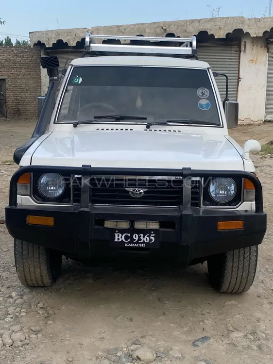 Mitsubishi Pajero 1982 for Sale in Peshawar Image-1