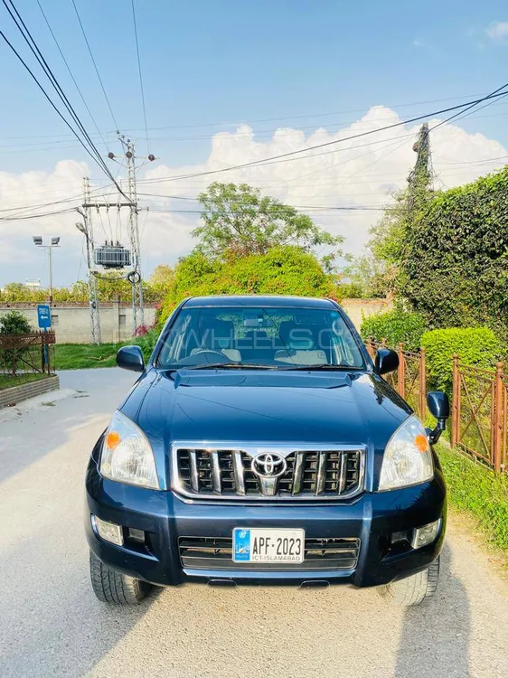 Toyota Prado 2004 for Sale in Rawalpindi Image-1