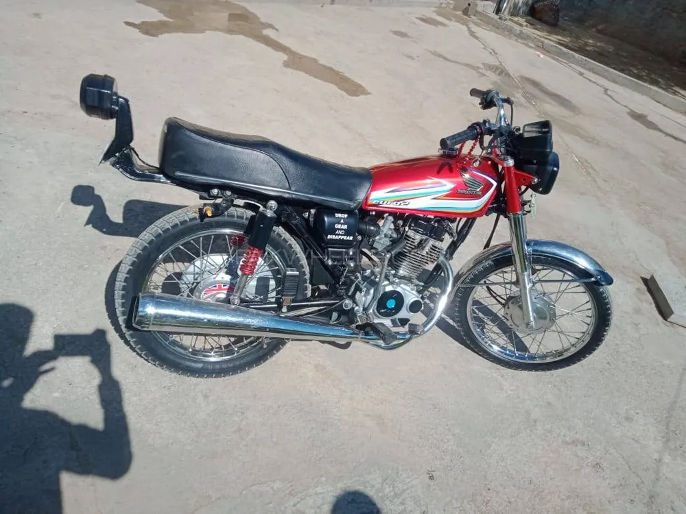 Honda CG 125 2016 for Sale Image-1