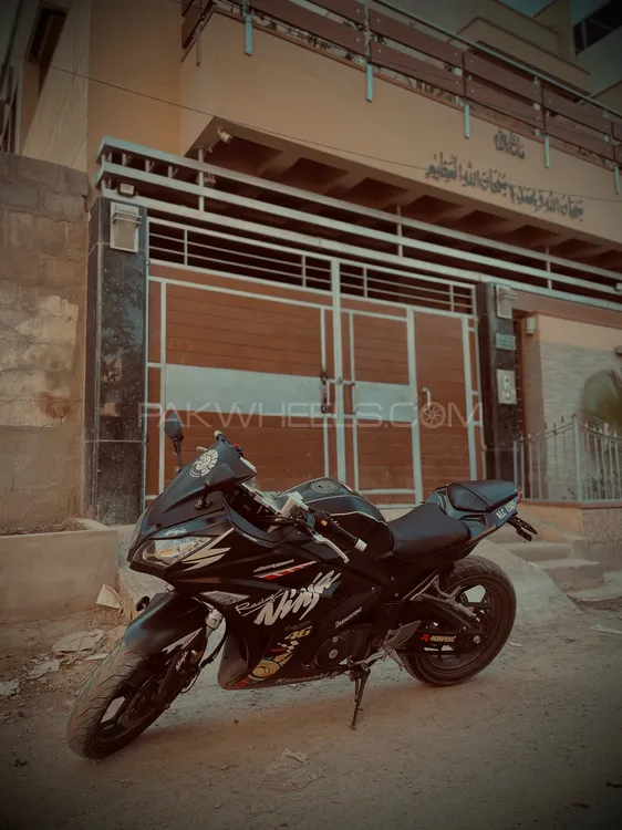 Chinese Bikes OW Ninja 400cc 2017 for Sale Image-1