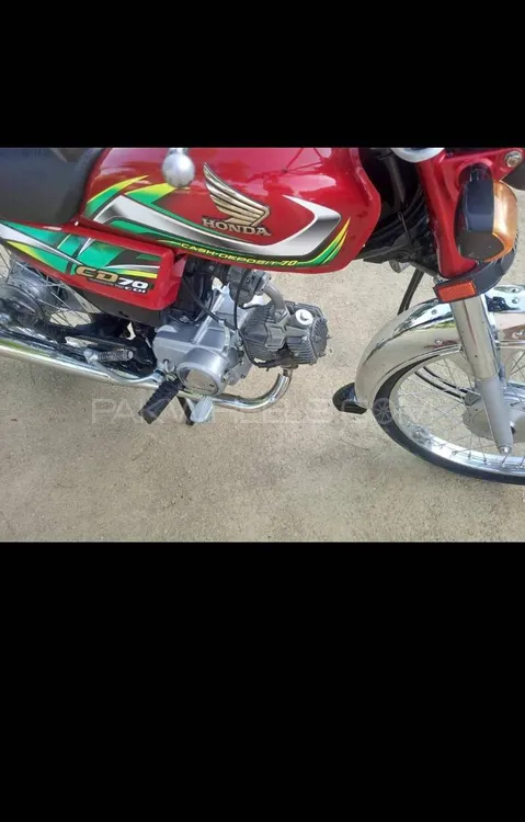 Honda CD 70 2021 for Sale Image-1