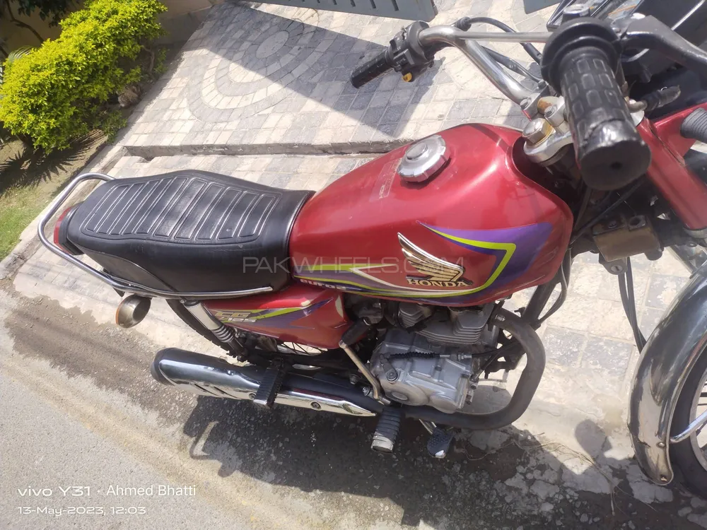 Honda CG 125 2017 for Sale Image-1