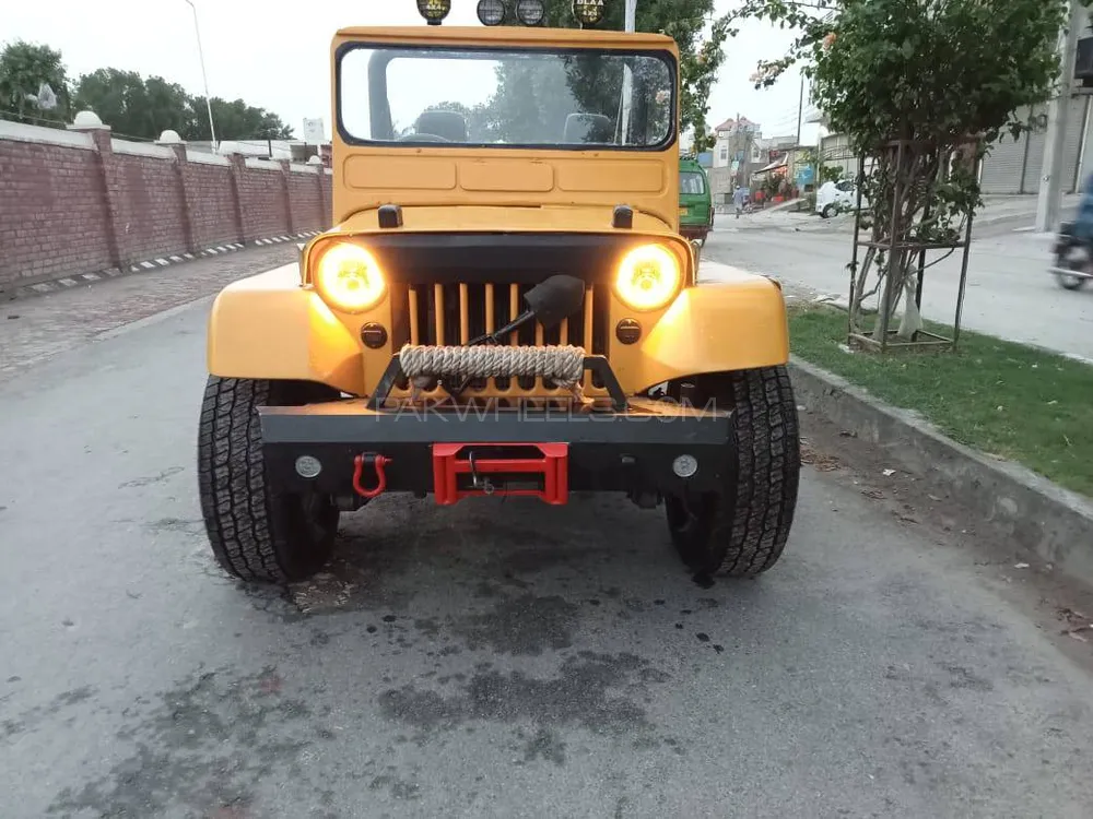 Jeep M 151 1960 for Sale in Khanpur Image-1