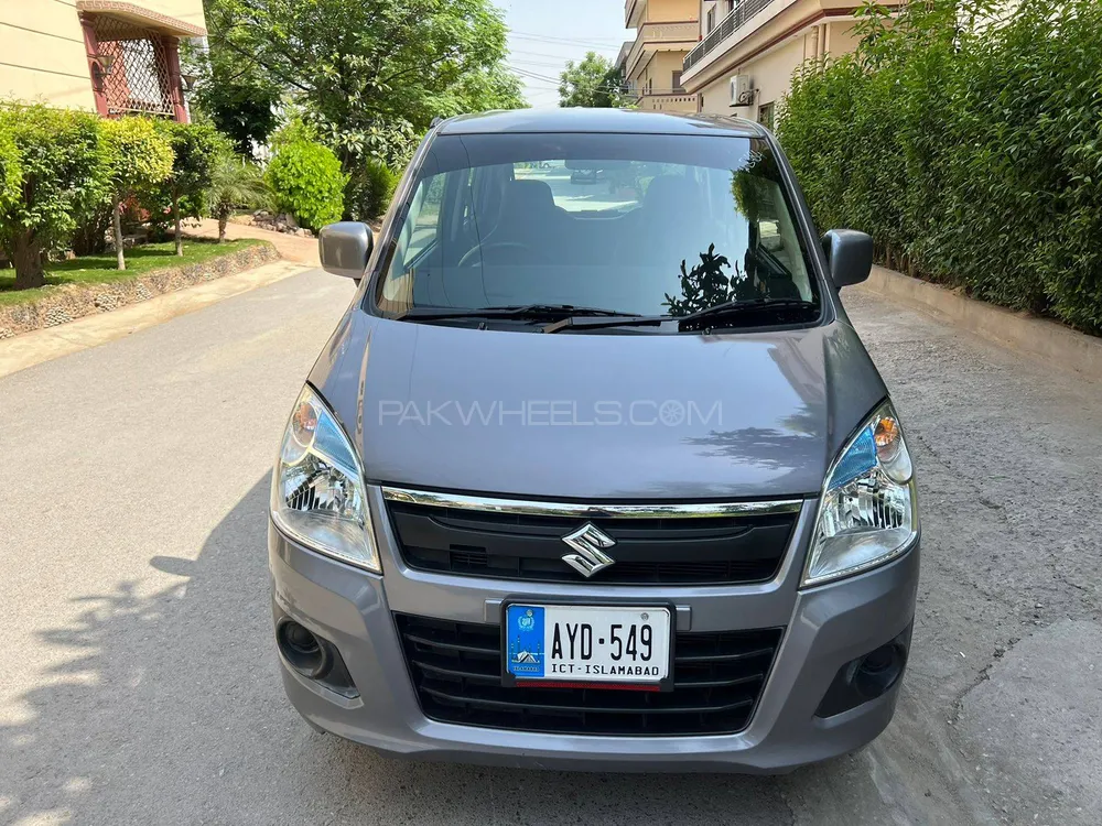 Suzuki Wagon R 2022 for Sale in Islamabad Image-1