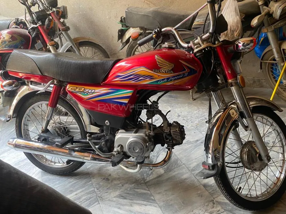 honda cd 70 2011