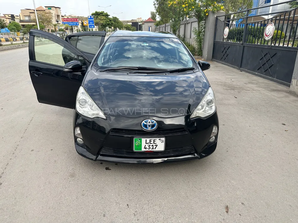 Toyota Aqua 2013 for Sale in Rawalpindi Image-1