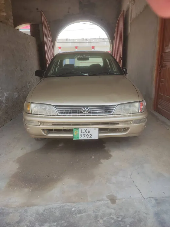 Toyota Corolla 2001 for Sale in Dina Image-1