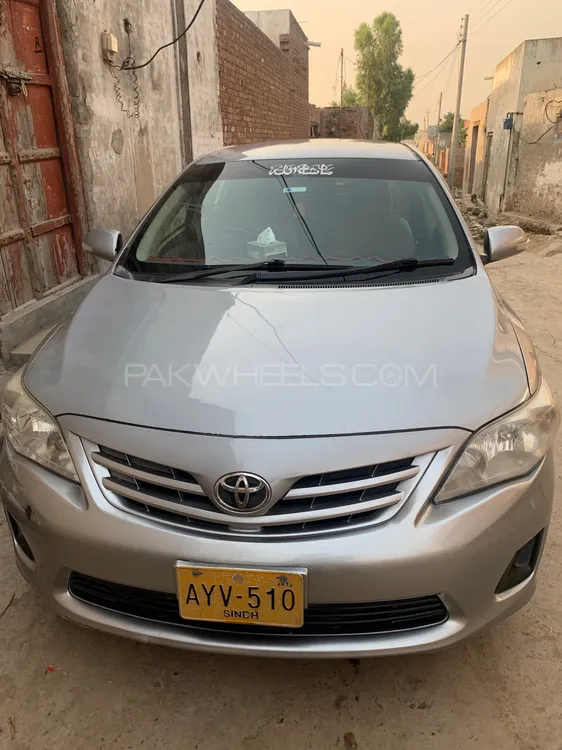 Toyota Corolla 2013 for Sale in Hafizabad Image-1