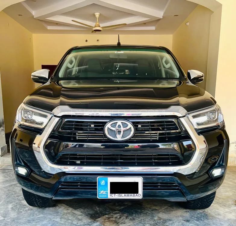 Toyota Hilux 2022 for Sale in Lahore Image-1