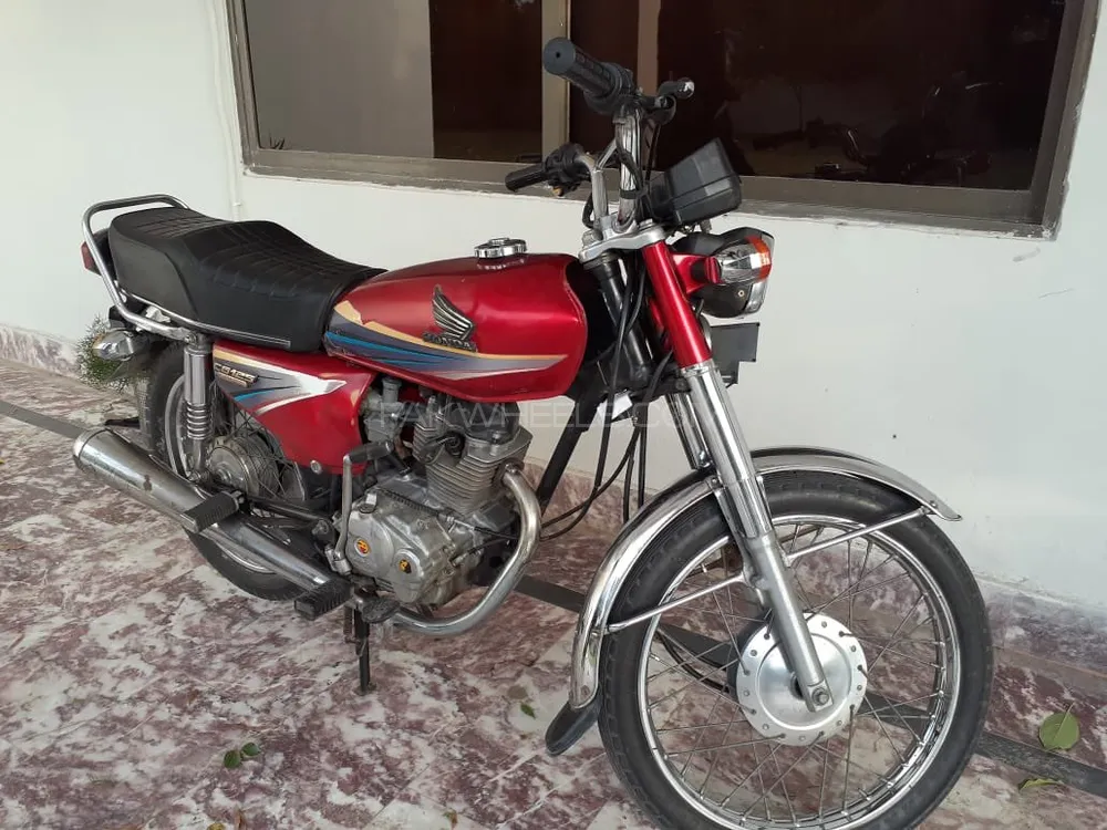 Honda CG 125 2010 for Sale Image-1