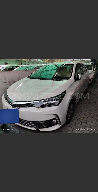 Toyota Corolla 2019 for Sale in Lahore Image-1