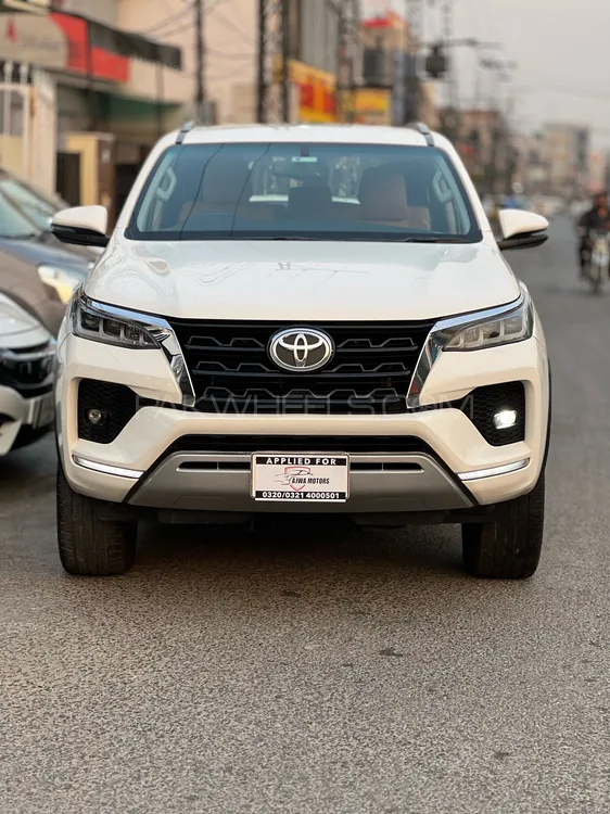 Toyota Fortuner 2021 for sale in Lahore