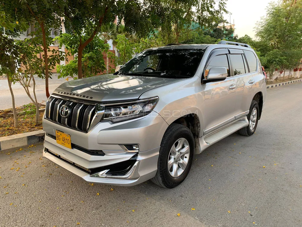 Toyota Prado 2012 for Sale in Karachi Image-1