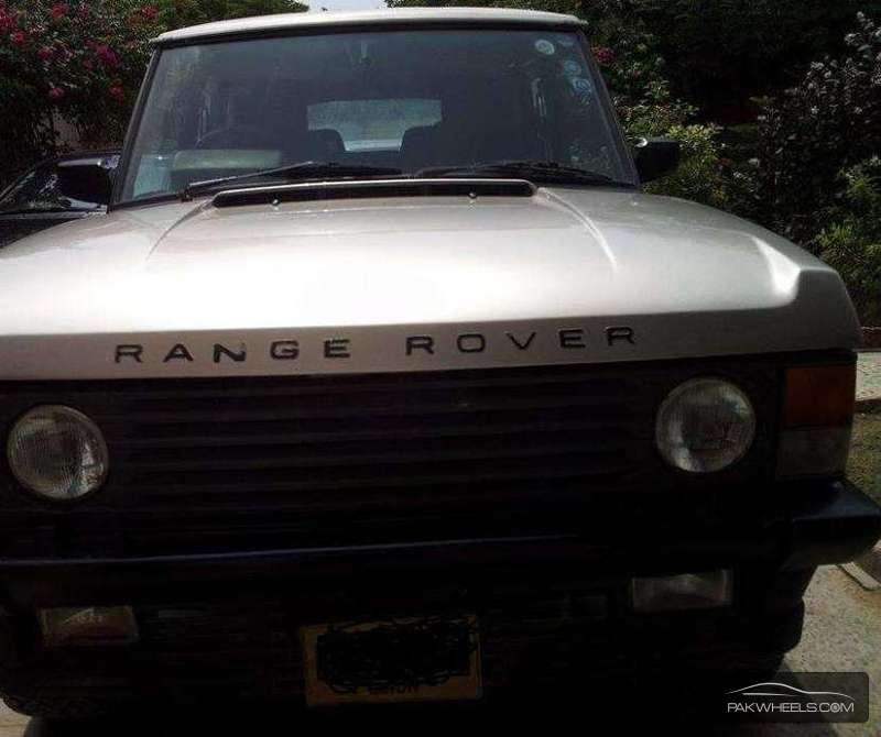 Range Rover Vogue 1993 for Sale in Karachi Image-1