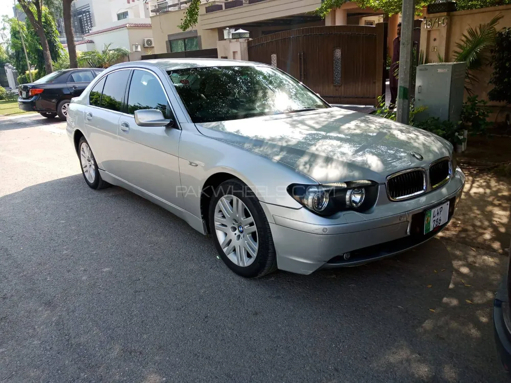BMW 7 Series 2007 for Sale in Lahore Image-1