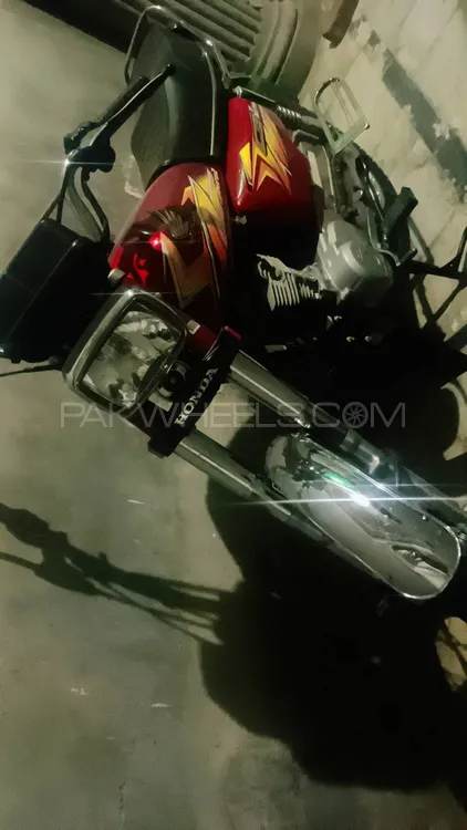 ہونڈا CG 125 2021 for Sale Image-1