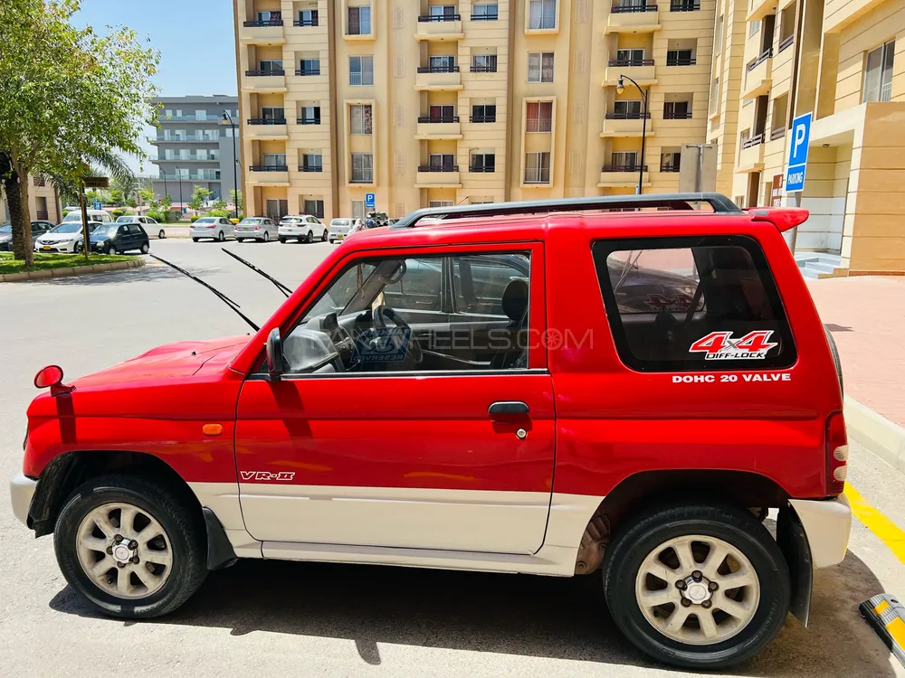 Mitsubishi Pajero Mini 1996 for Sale in Karachi Image-1