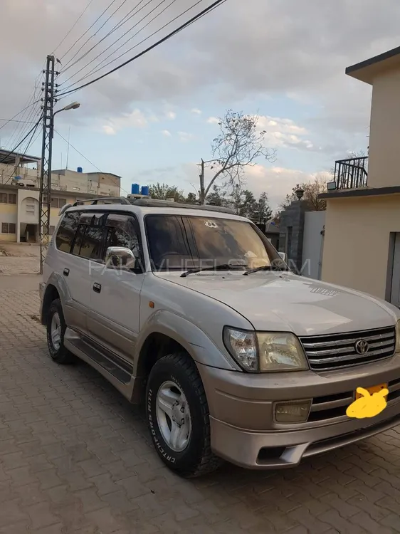 Toyota Prado 1998 for Sale in Quetta Image-1
