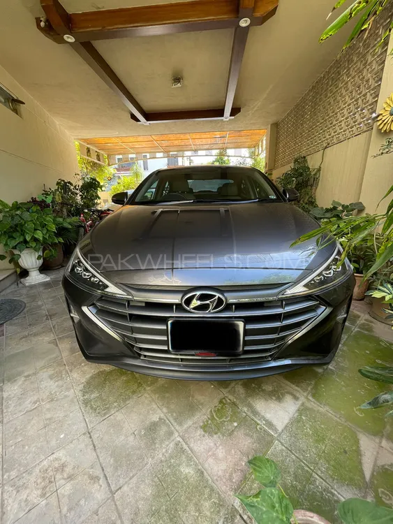 Hyundai Elantra 2022 for Sale in Islamabad Image-1