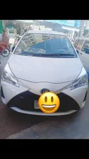 Toyota Vitz F Smart Stop Package  2021 for Sale