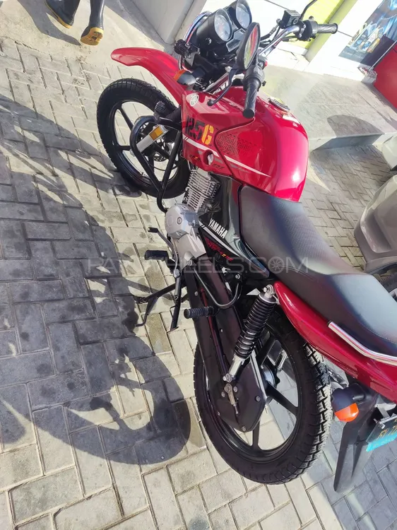 Yamaha YBR 125G 2021 for Sale Image-1