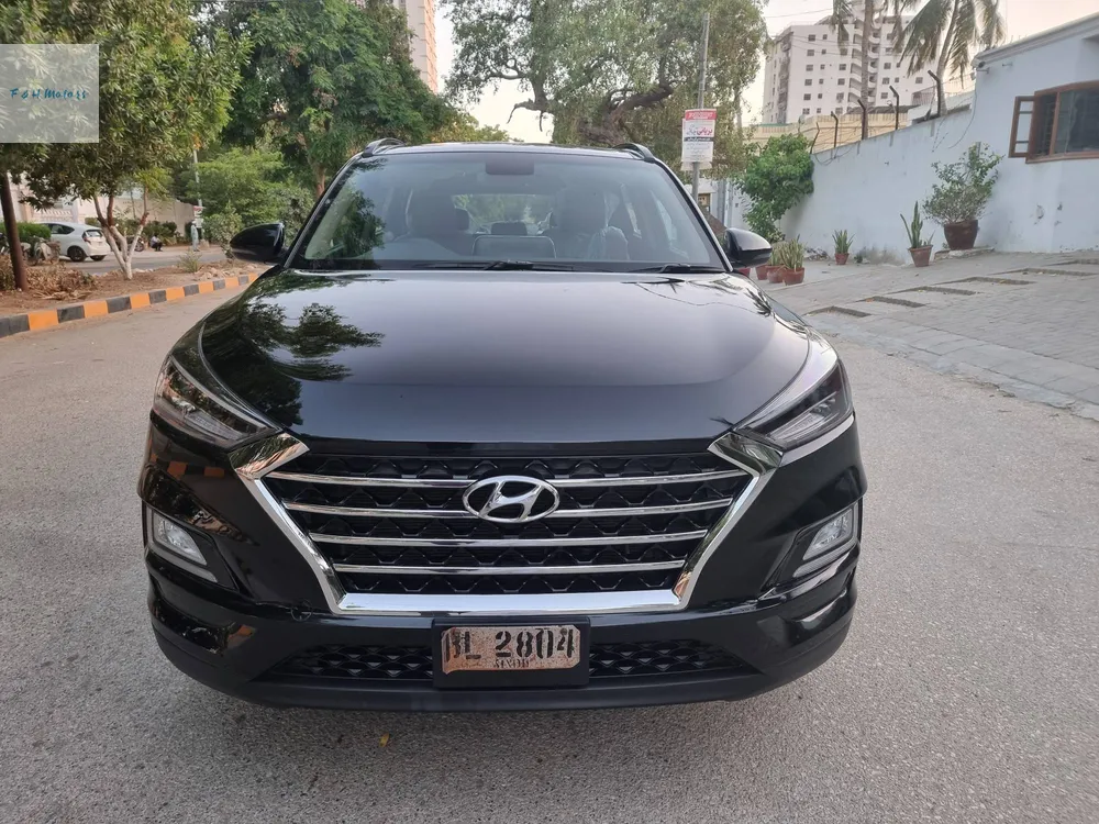 Hyundai Tucson 2022 for Sale in Karachi Image-1
