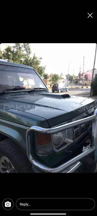 Mitsubishi Pajero 1989 for Sale in Karachi Image-1