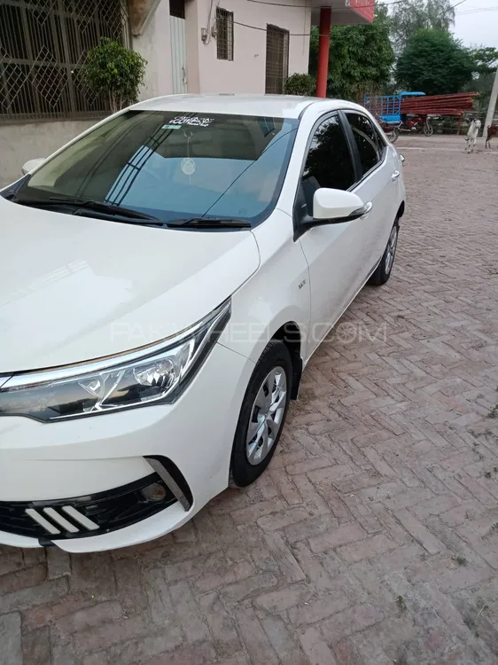 Toyota Corolla 2019 for Sale in Faisalabad Image-1