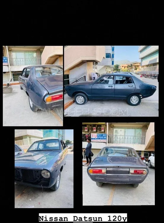 Datsun 120 Y 1976 for Sale in Islamabad Image-1