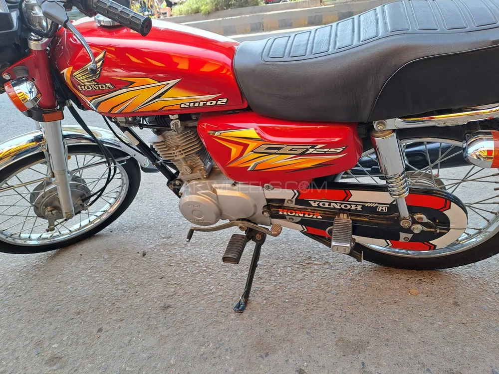 Honda CG 125 2021 for Sale Image-1