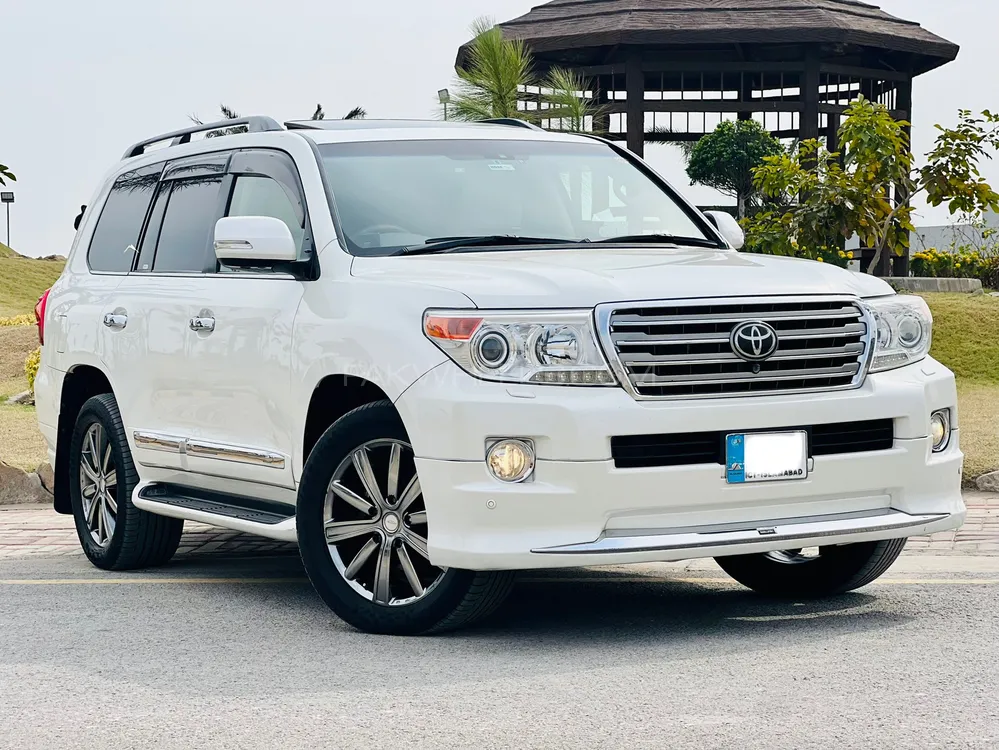 Toyota Land Cruiser 2013 for Sale in Jhelum Image-1
