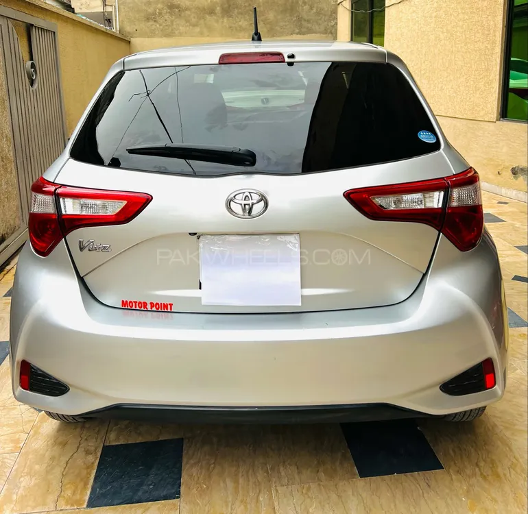 Toyota Vitz 2019 for Sale in Islamabad Image-1